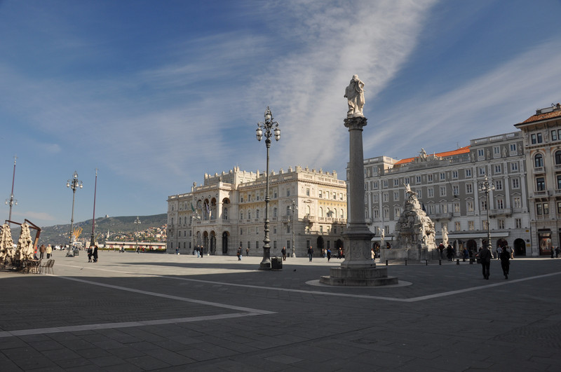 ''Piazza dell’Unità'' - Trieste