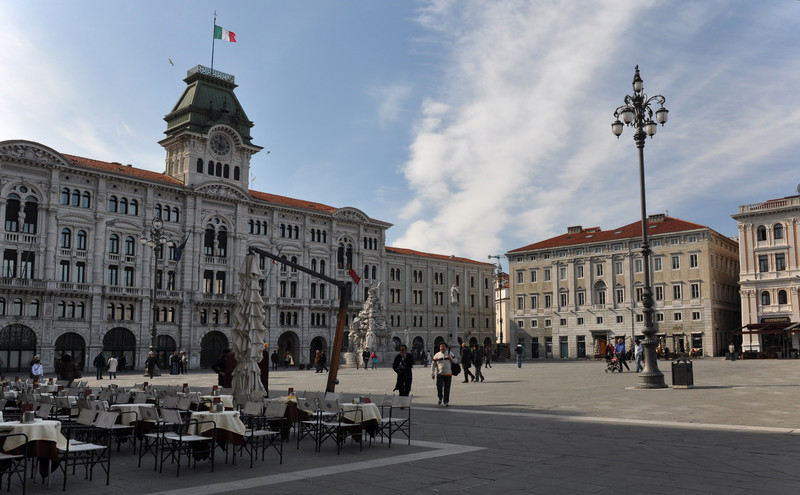 ''Piazza dell’Unità 2'' - Trieste