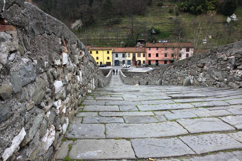 ''Ponte della Maddalena'' - Borgo a Mozzano