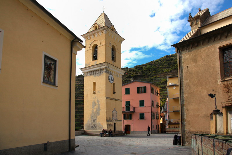''Piazza papa Innocenzo IV'' - Riomaggiore