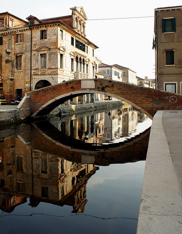 ''Antico … ponte … palazzo…..'' - Chioggia