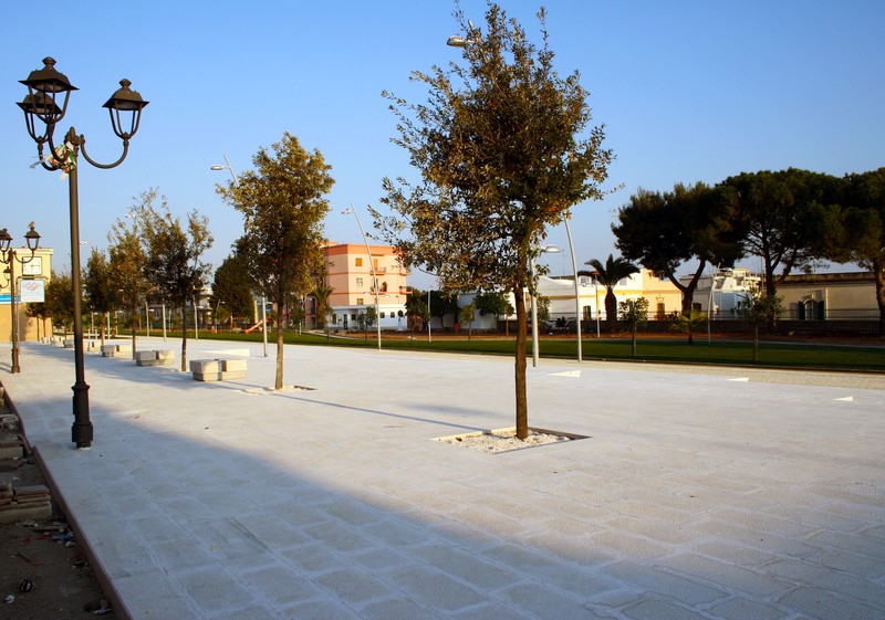 ''La nuova piazza intitolata a Giovanni Paolo II'' - Palagianello