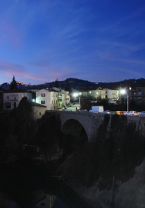 il soggetto sarà il ponte?