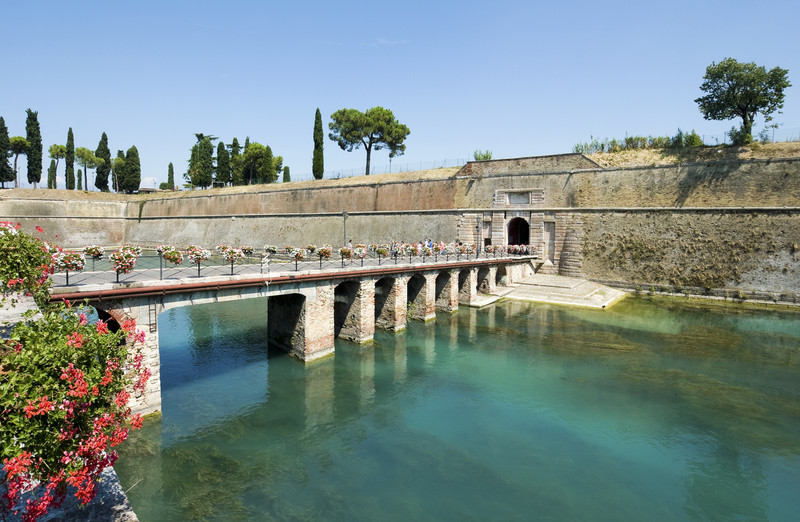 ''Ponte della Fortezza'' - Peschiera del Garda
