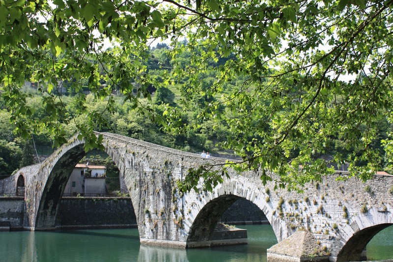 ''ponte del diavolo'' - Borgo a Mozzano