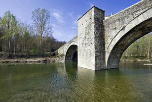 Il ponte medioevale di San Rocco