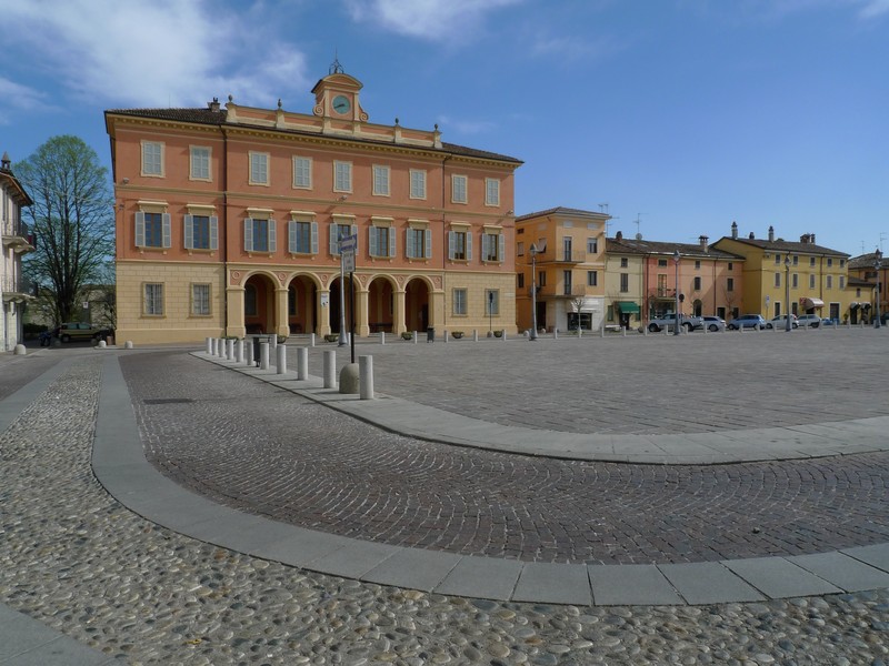 ''Piazza Europa'' - Agazzano