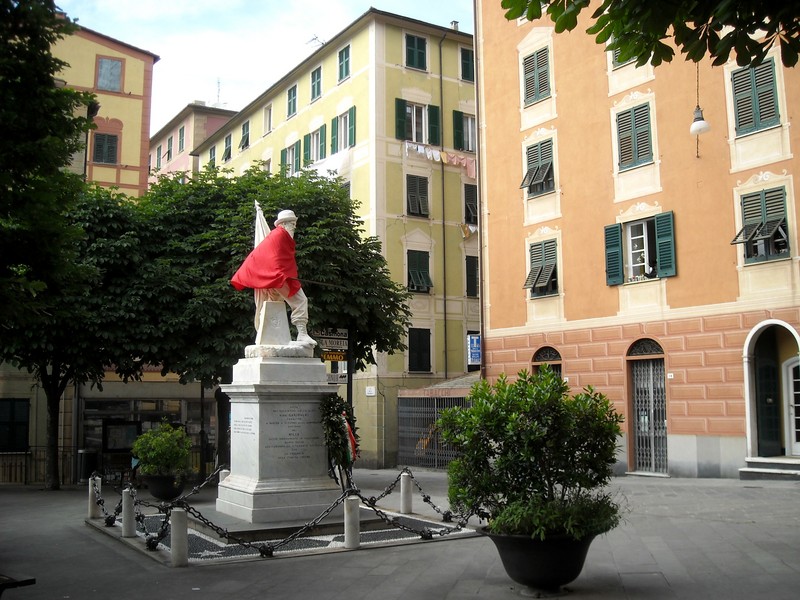 ''Mantello rosso'' - Camogli