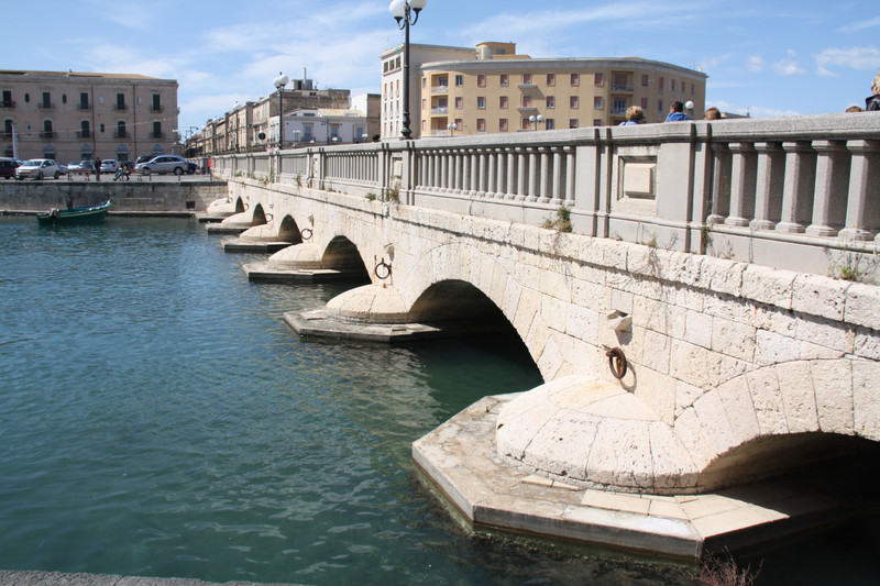 ''il ponte di ortigia'' - Siracusa