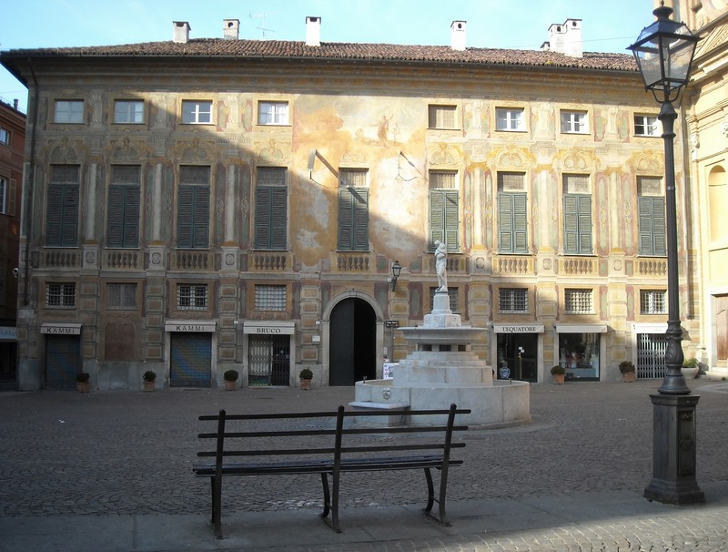 ''Panchina per due'' - Novi Ligure