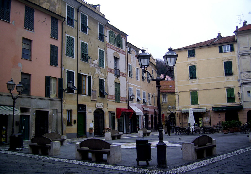 ''Una fredda mattina di primavera'' - Finale Ligure