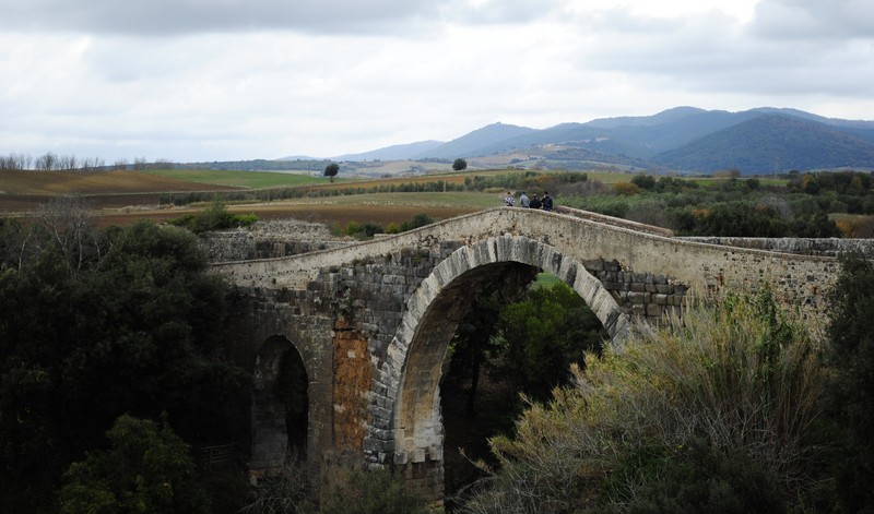''il ponte di vulci'' - Canino