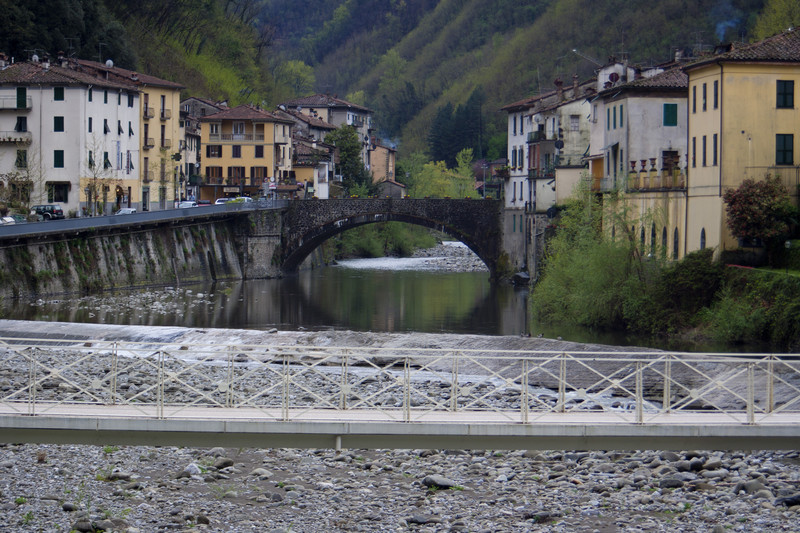 ''Doppio ponte'' - Bagni di Lucca