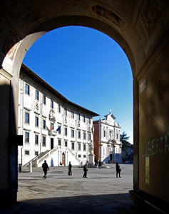 piazza dei Cavalieri in cornice