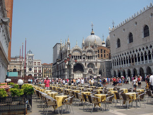 Caffè a Piazza San Marco
