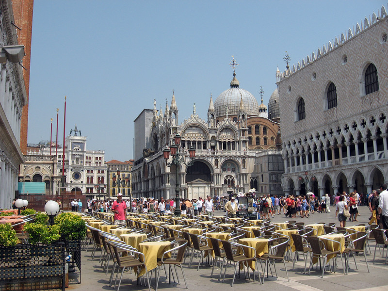 ''Caffè a Piazza San Marco'' - Venezia