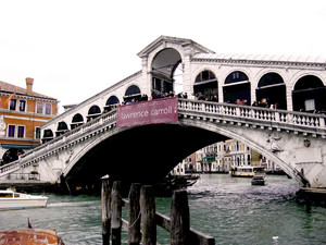 Rialto dopo la pioggia