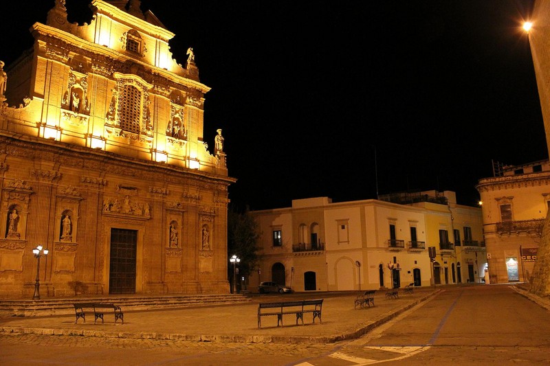 ''PIAZZA DEL CROCEFISSO GALATONE'' - Galatone