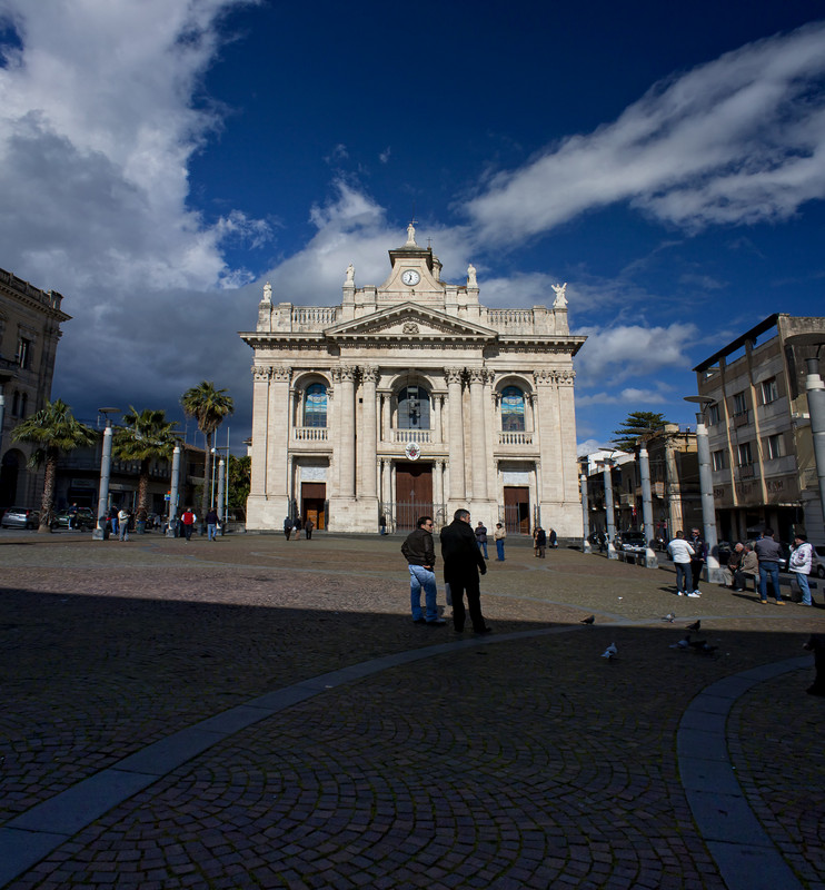 ''Il passío dopo la messa domenicale'' - Riposto