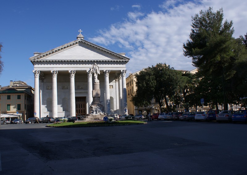 ''Piazza Nostra Signora dell’Orto'' - Chiavari