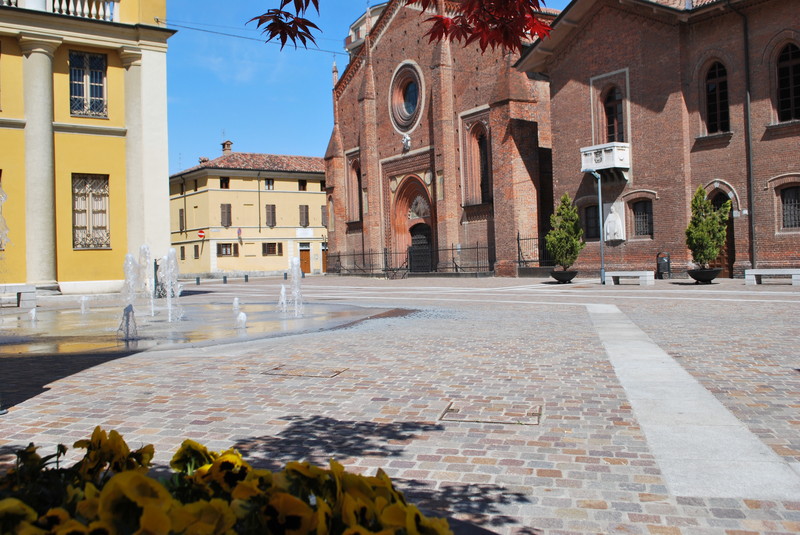 ''Piazza Monsigor Dughera'' - Mortara