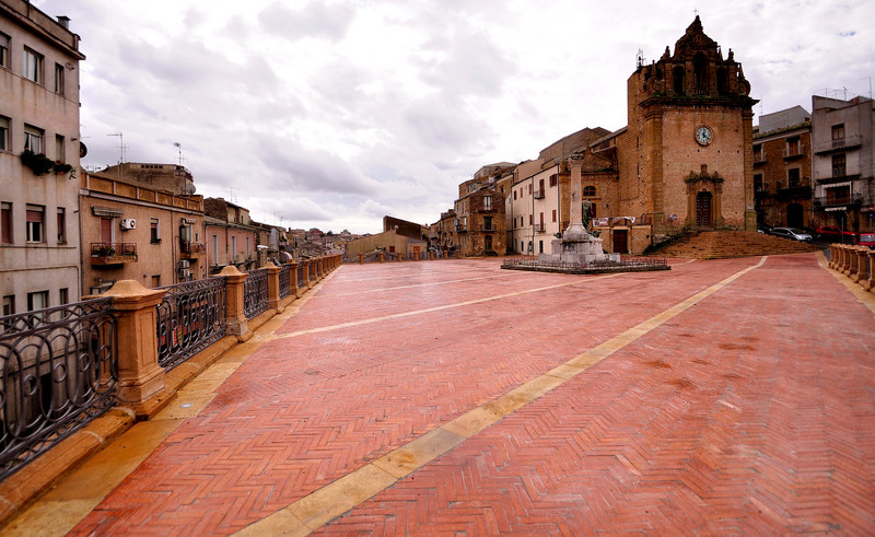 ''Piazza Umberto I°'' - Piazza Armerina