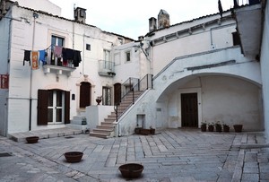 Largo Totila al crepuscolo