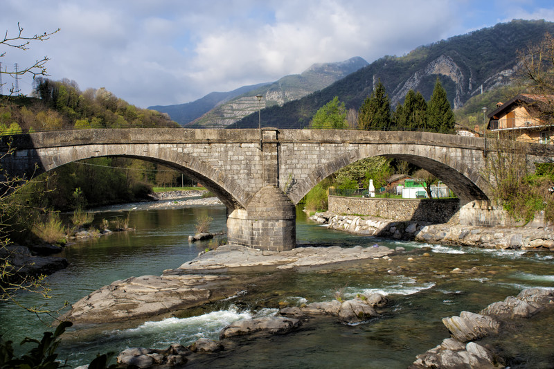 ''Ponte Vecchio'' - Zogno