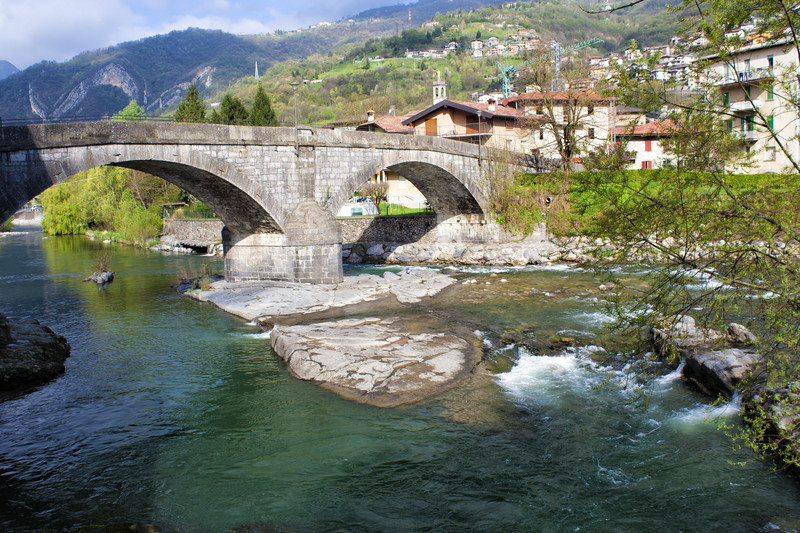 ''Ponte Vecchio a Zogno'' - Zogno