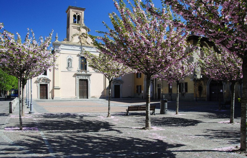 ''Piazza San Francesco'' - Saronno