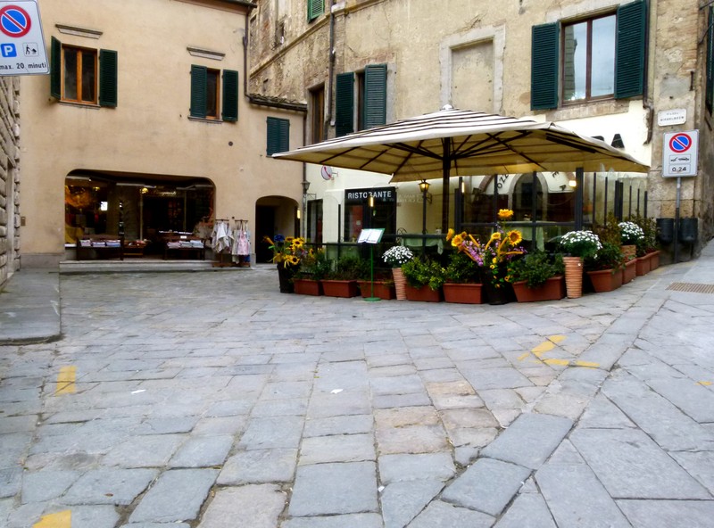 ''p.za Michelozzo'' - Montepulciano