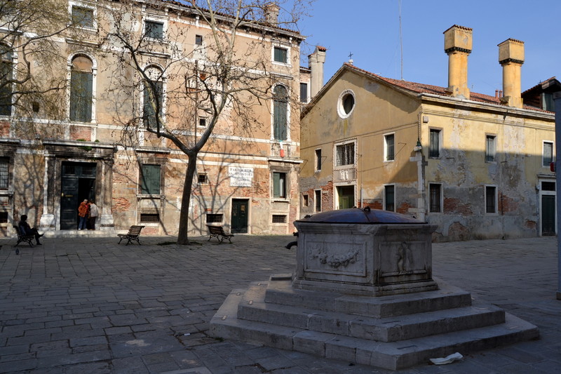 ''Campo dei gesuiti'' - Venezia