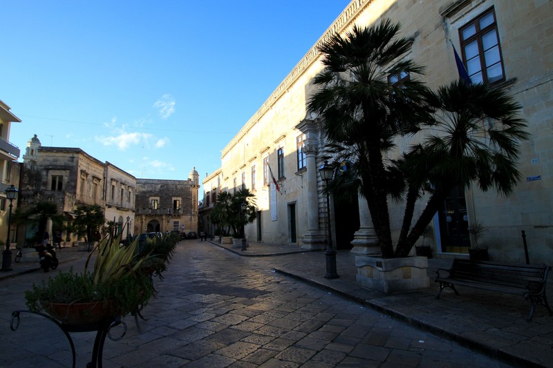''Piazza Aldo Moro Palazzo Baronale'' - Maglie