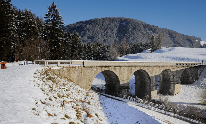 ''Il ponte dell’imperatore Ferdinando'' - Rasun-Anterselva