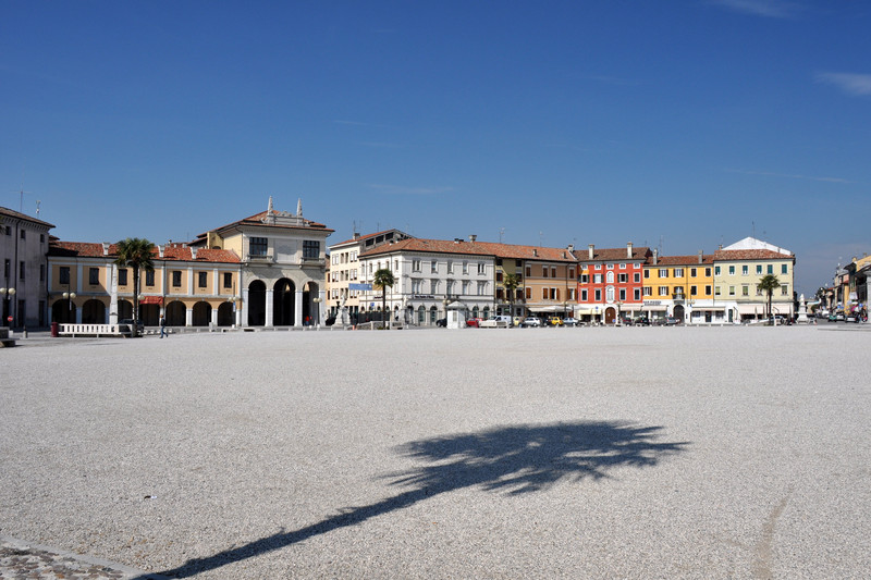 ''La Piazza'' - Palmanova