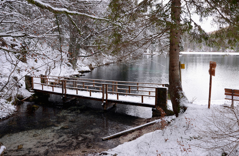 ''Al Lago di Fusine (3)'' - Tarvisio