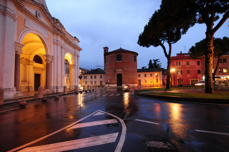 ''Al DUOMO,di sera'' - Ravenna