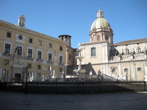 Piazza Pretoria o Piazza delle Vergogne