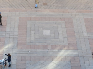 Particolare piazza Bologna