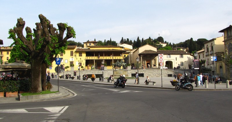 ''La “Piazza” di Fiesole'' - Fiesole