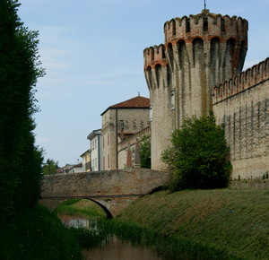 The bridge of the castle