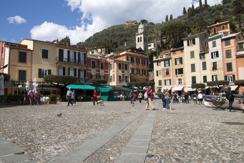 ''Piazza Martiri dell’olivetta'' - Portofino