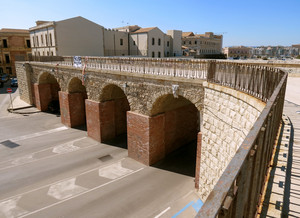 Il ponte del Bastione di San Giovannello