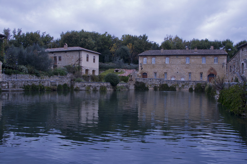 ''Bagno Vignoni'' - San Quirico d'Orcia