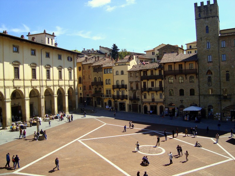 ''piazza grande'' - Arezzo