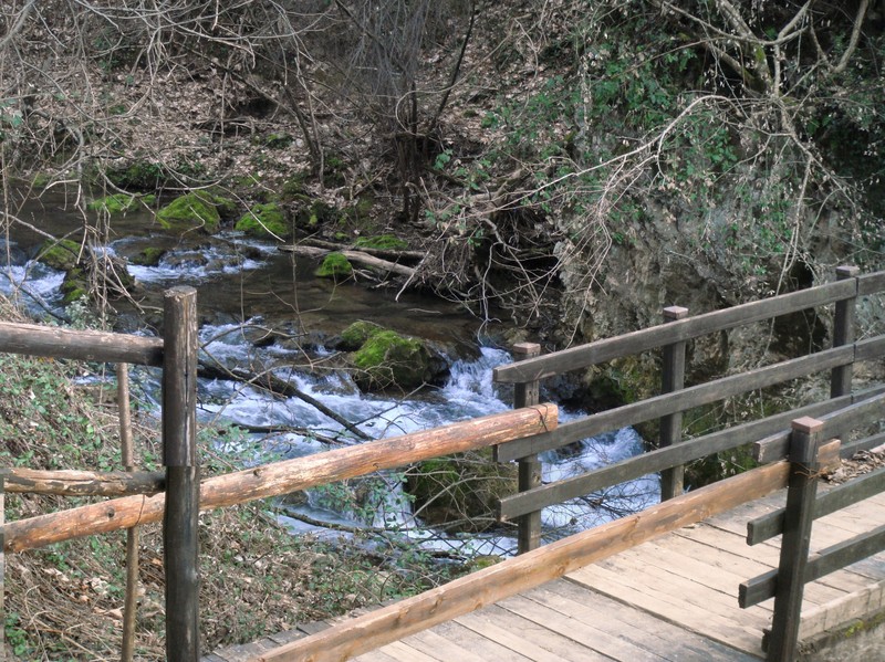 ''Verso il laghetto di San benedetto'' - Subiaco