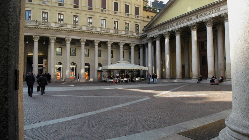 ''Piazza San Carlo'' - Milano
