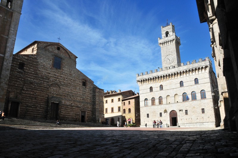 ''La Piazza Grande'' - Montepulciano
