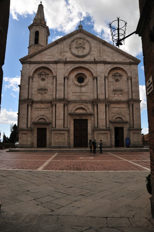 ''piazza duomo'' - Pienza