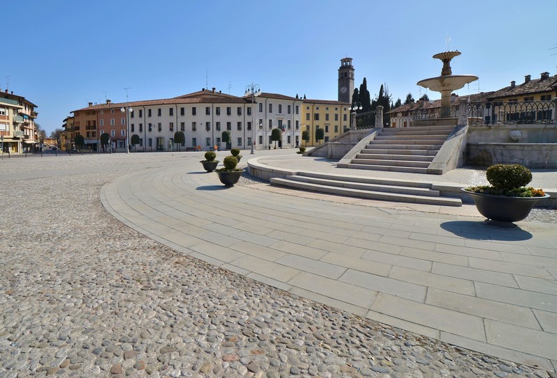 ''Rappresentazione prospettica'' - Maniago